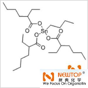 三异辛酸丁基锡CAS 23850-94-4	单丁基三异辛酸锡	三(2-乙基-1-己酸)丁基锡	Butyltin tris(2-ethylhexanoate)	丁基锡三(异辛酸)